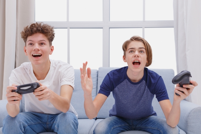 ゲームプレイ中